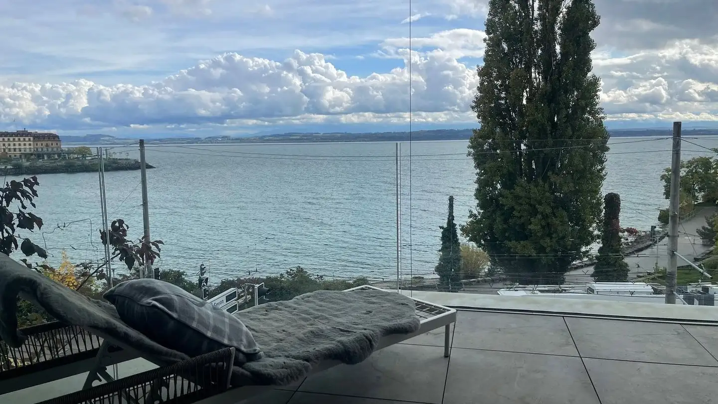 Appartement à louer - Quai Philippe-Godet, 2000 Neuchâtel - Photo 2