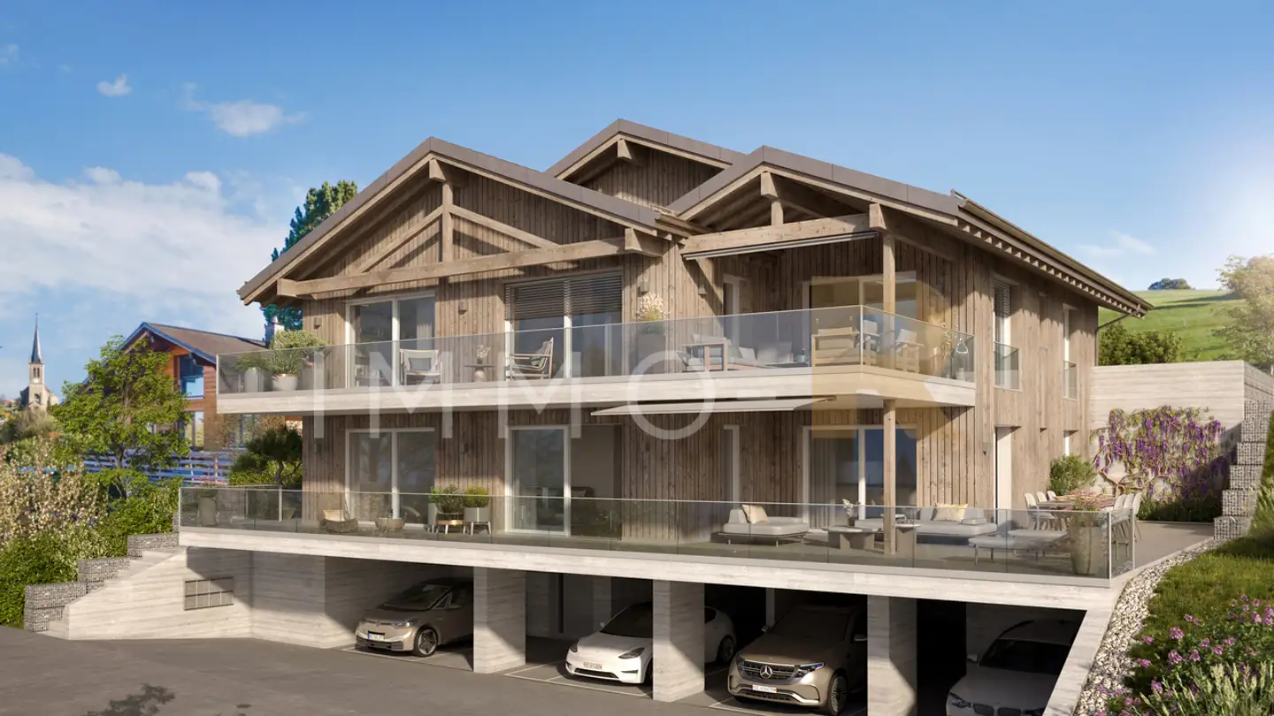 Appartamento in vendita - 1649 Pont-la-Ville