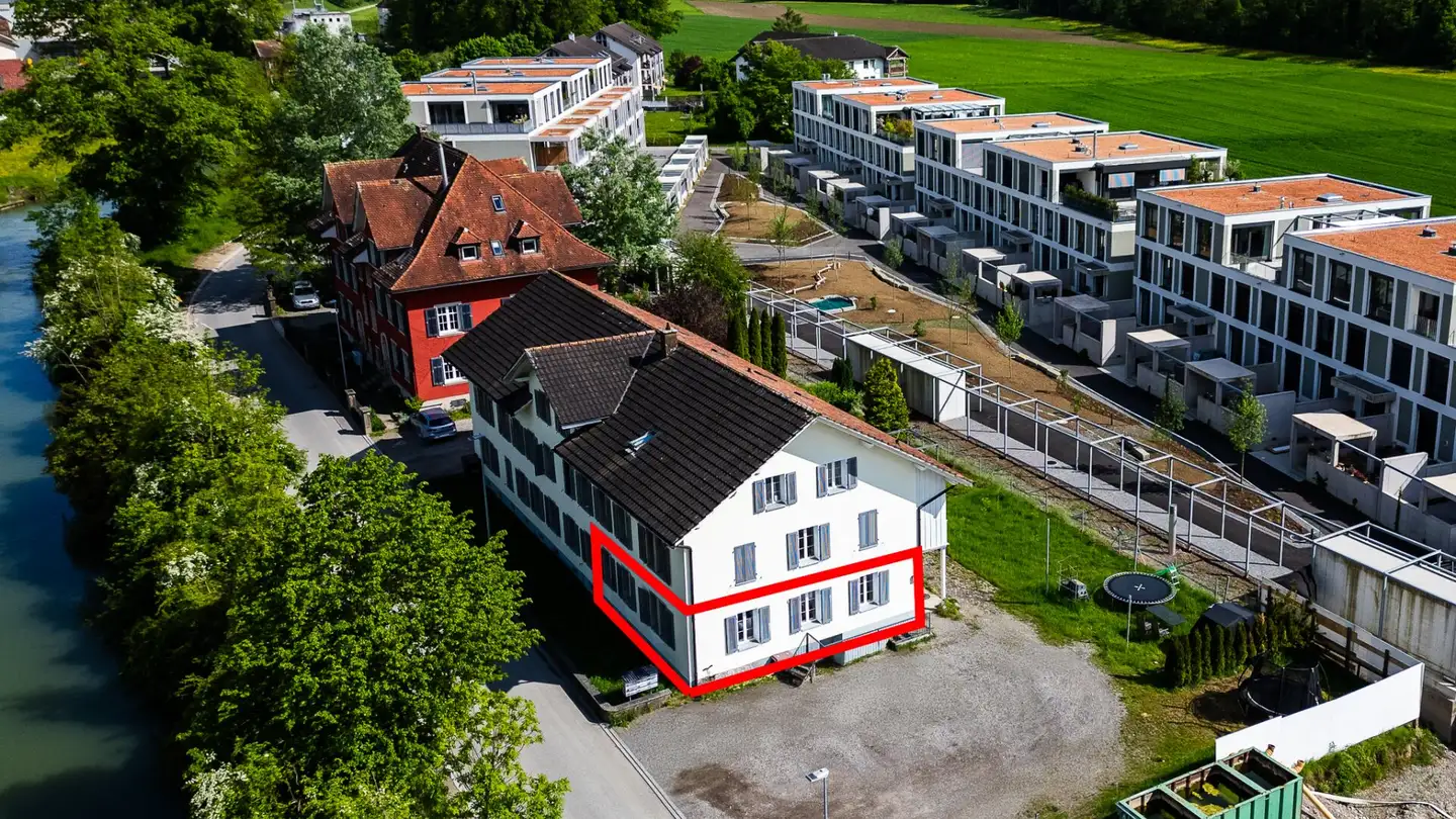 Appartamento in affitto - Kanalstrasse, 8575 Bürglen TG - Foto 2