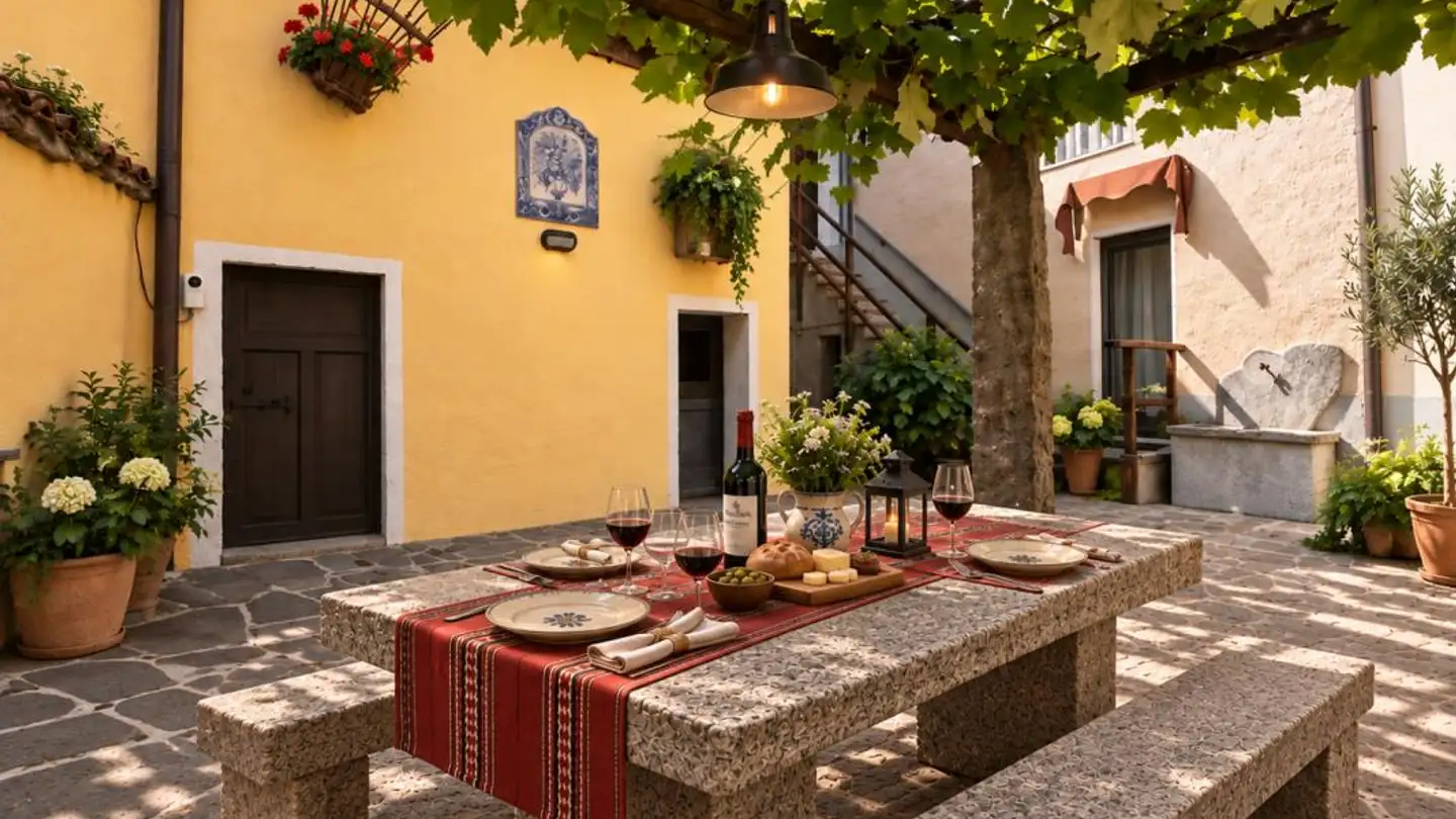 Maison individuelle à vendre - Contrada Mornée 16, 6984 Pura