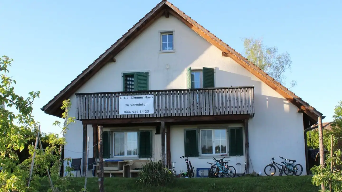 Doppelhaushälfte mieten - Wermatswilerstrasse 19, 8320 Fehraltorf