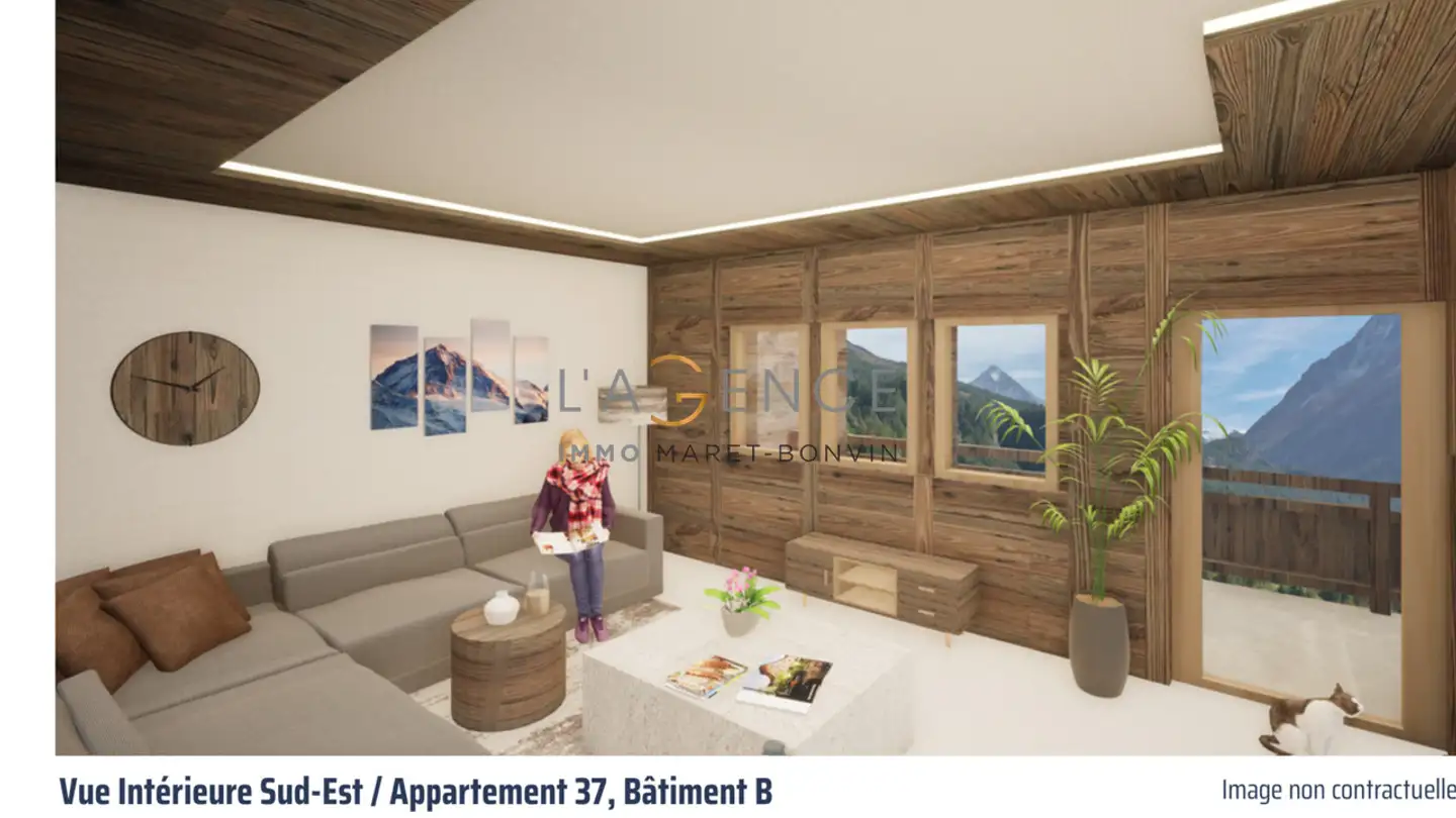 Apartment for sale - 1983 Evolène - Photo 4