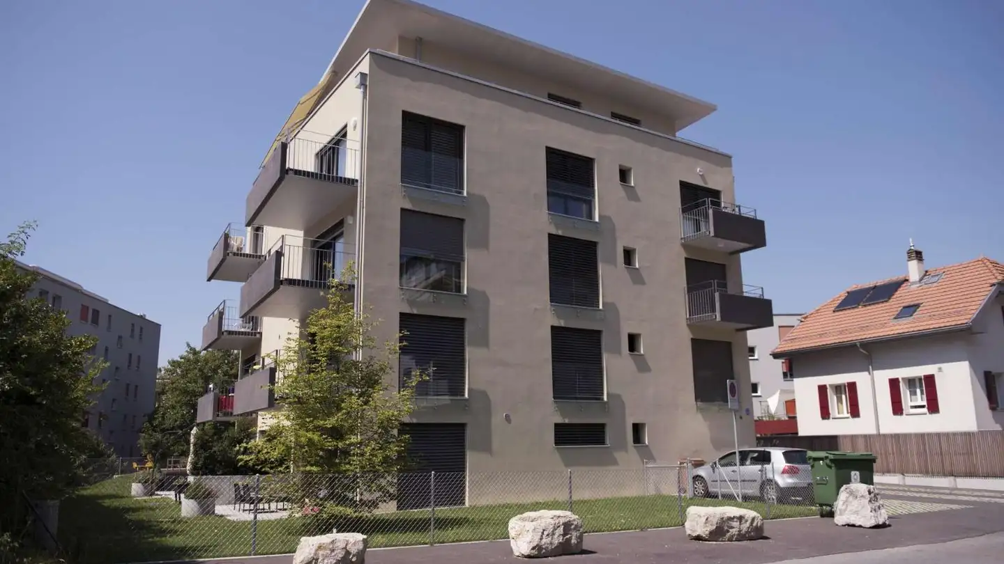 Parcheggio sotterraneo in affitto - Chemin De Maillefer 23, 1018 Lausanne