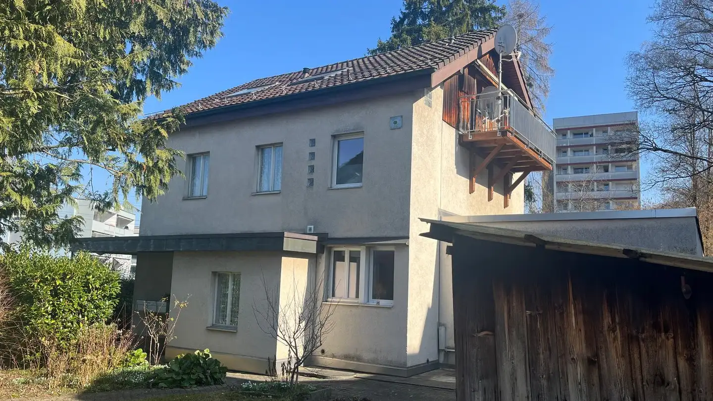 Attique à louer - Kirchstrasse 122, 3084 Wabern