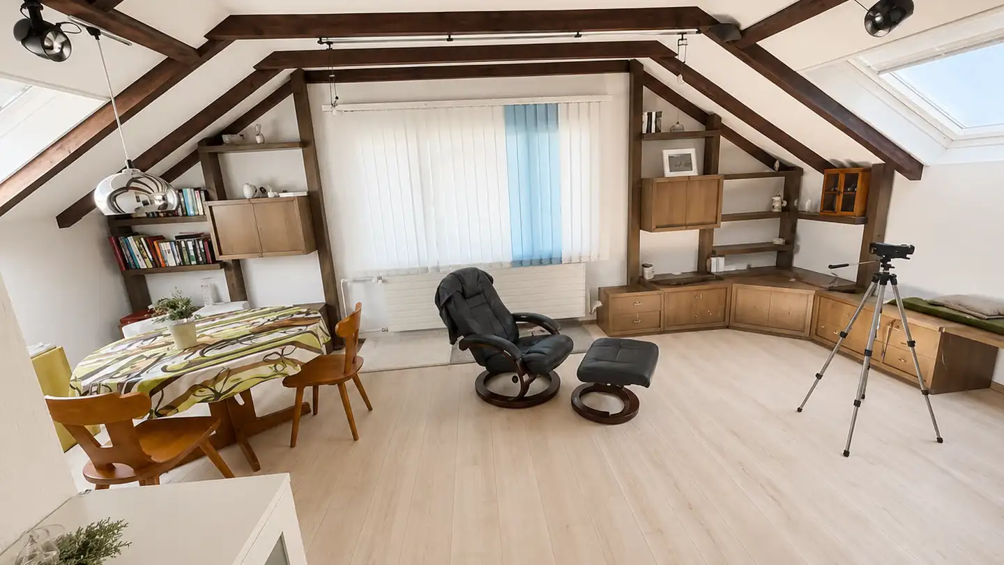 Attique à louer - Kirchstrasse 122, 3084 Wabern - Photo 4