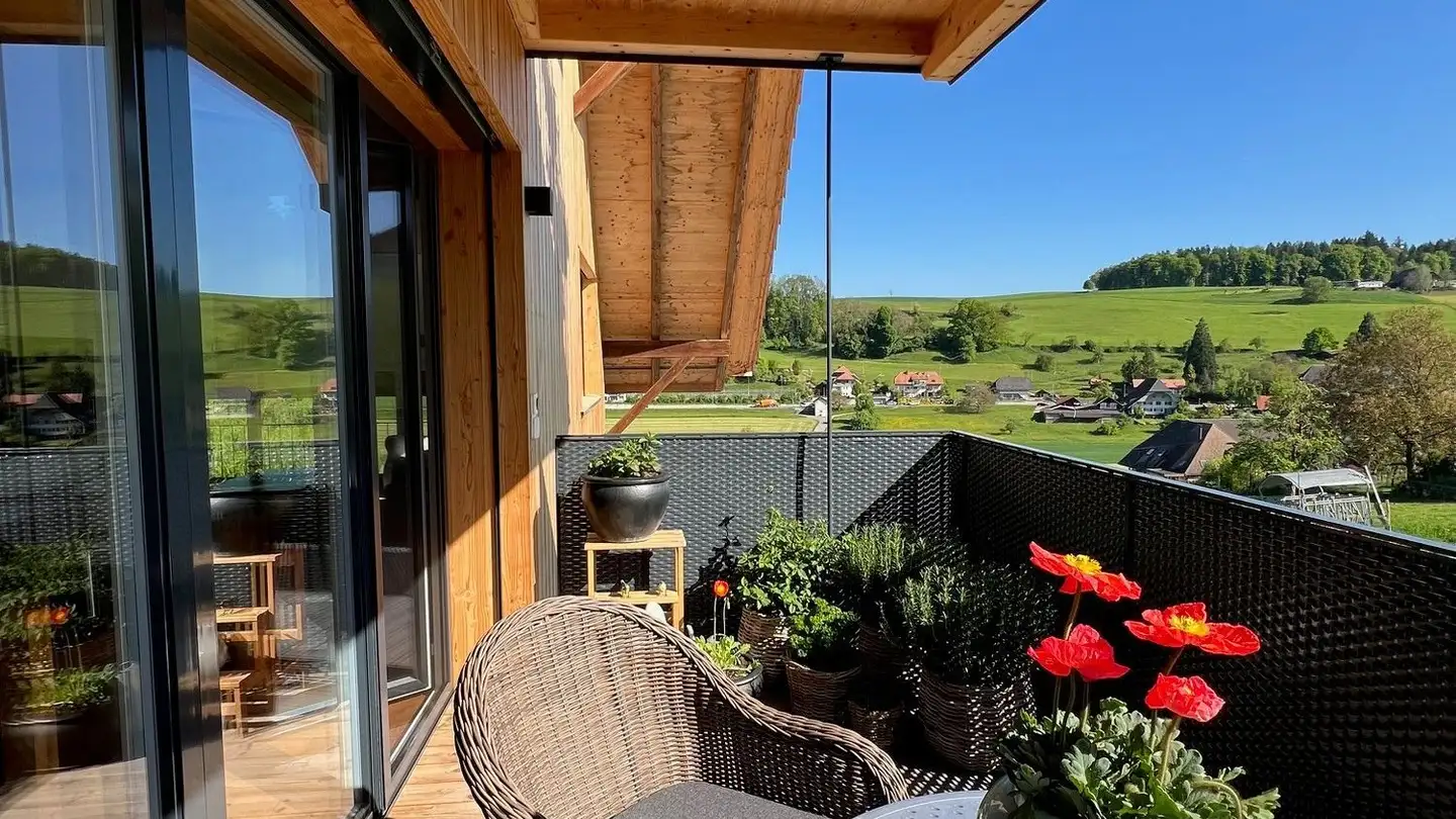 Wohnung mieten - Tannhölzli 22, 3473 Alchenstorf
