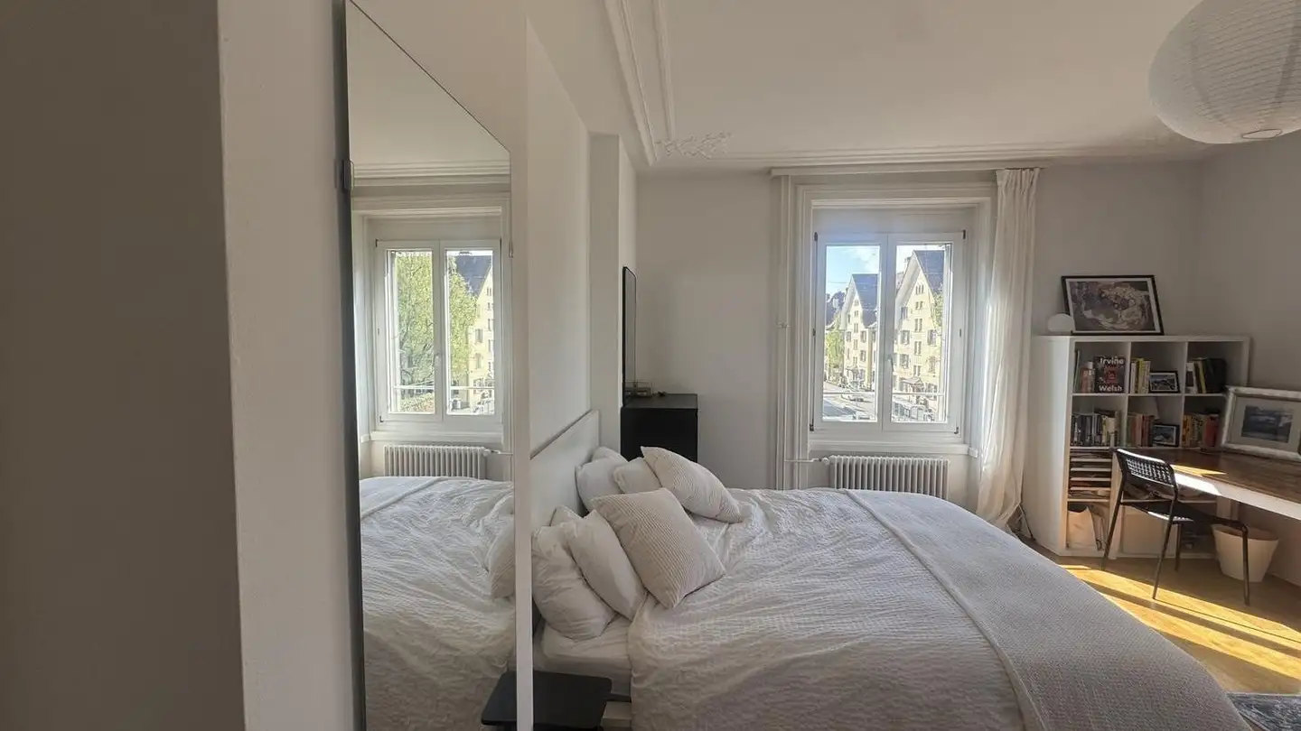 Single room for rent - 8006 Zürich - Photo 3