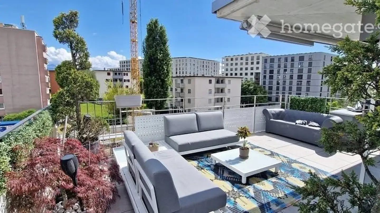 Appartement à louer - Route Des Plaines-Du-Loup 50b, 1018 Lausanne - Photo 2