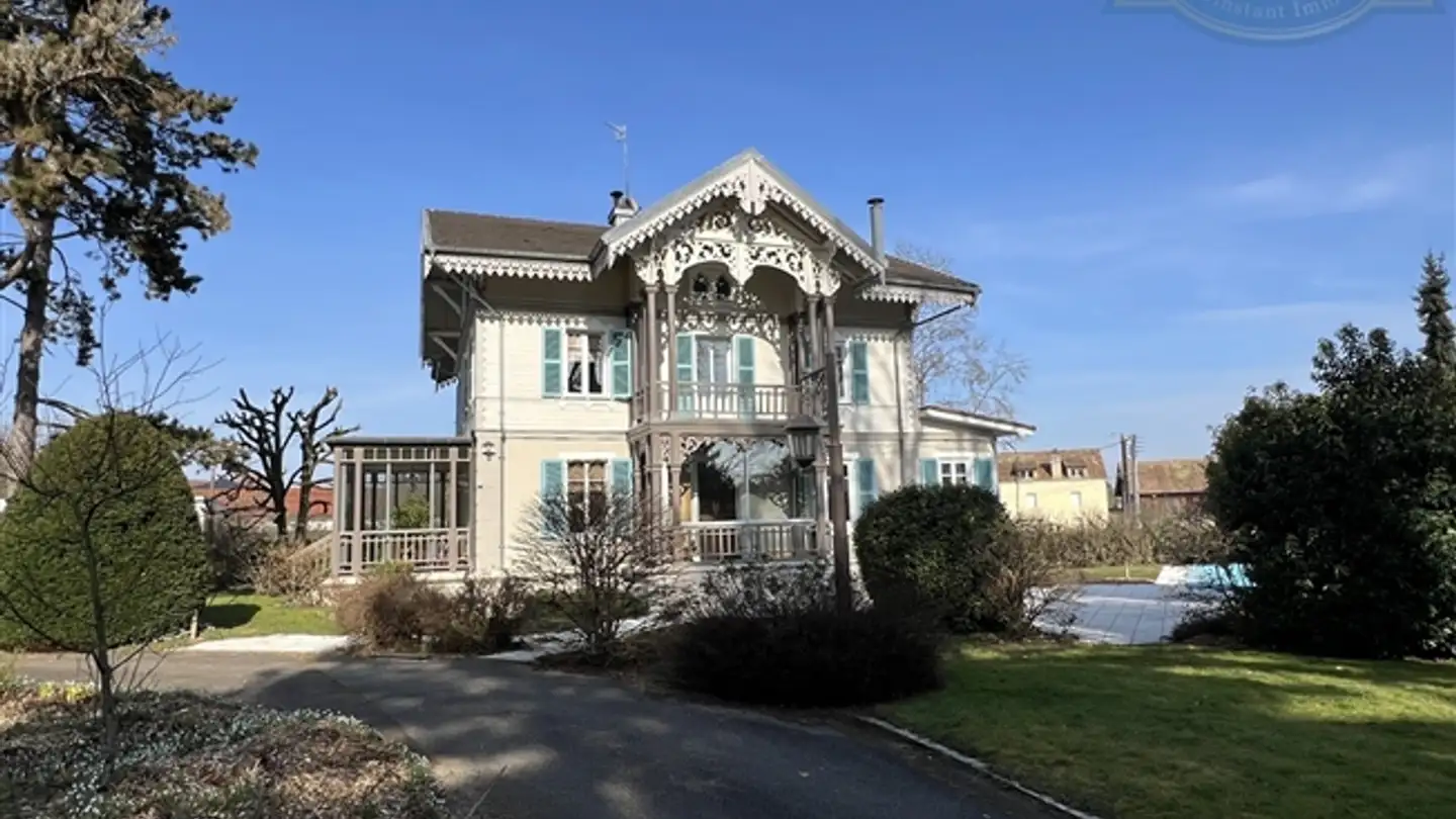 Single house for sale - Rue Des Tilleuls 1, 2900 Porrentruy