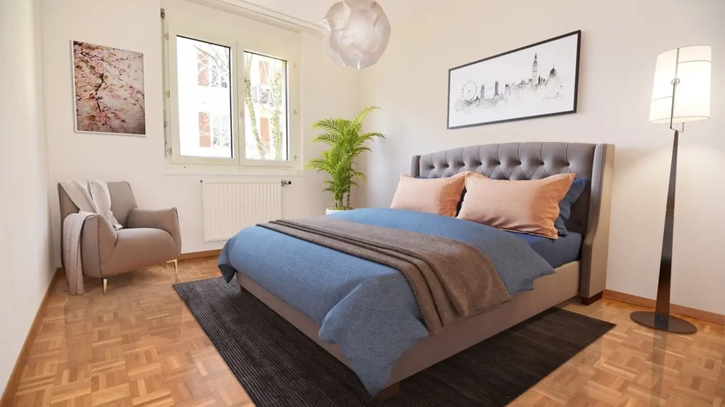 Wohnung mieten - Chemin De Mémise 8, 1018 Lausanne - Foto 2