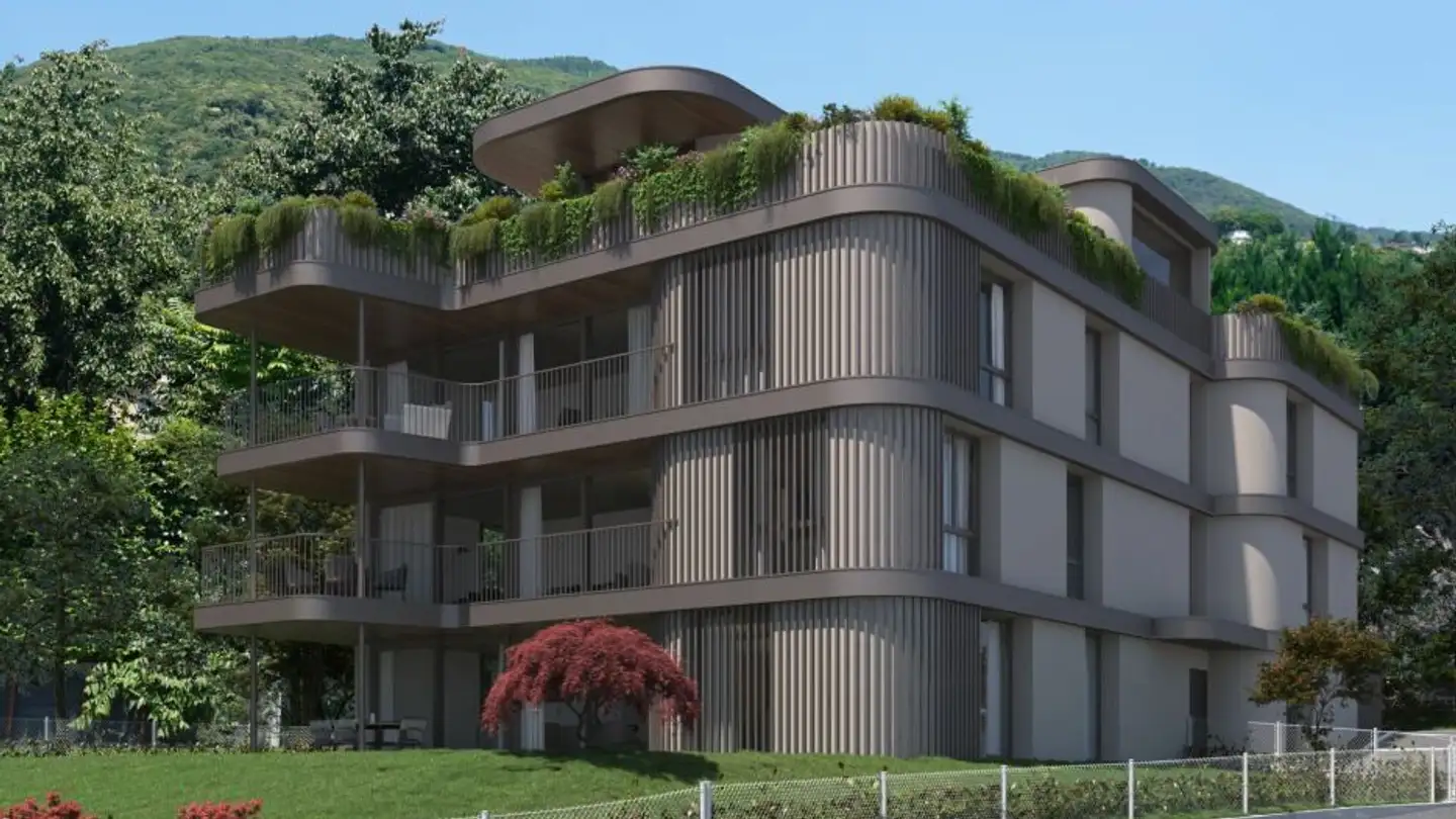 Apartment for sale - Via Pozzaracchia, 6648 Minusio - Photo 2