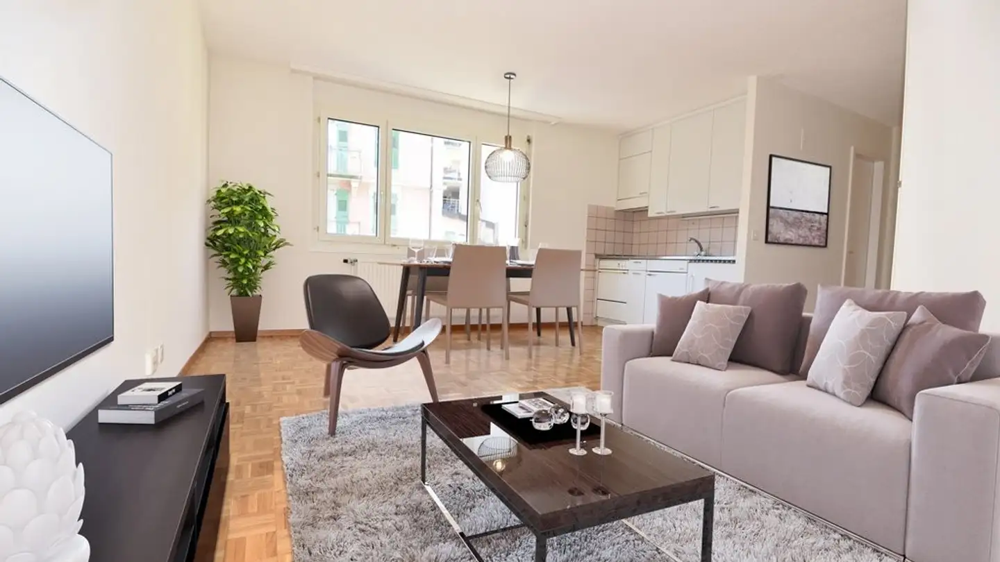 Wohnung mieten - Chemin De Mémise 8, 1018 Lausanne