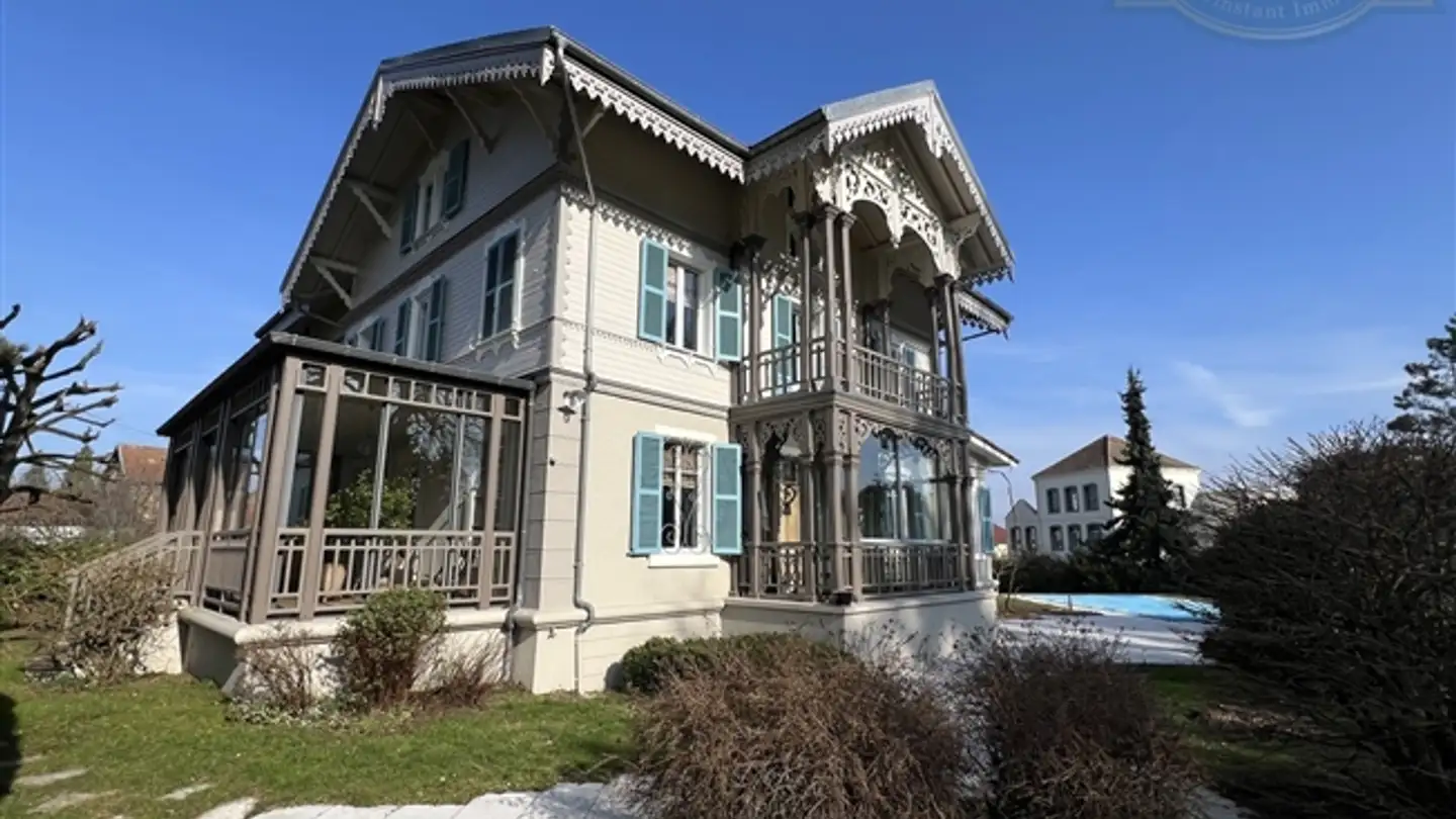 Einfamilienhaus kaufen - Rue Des Tilleuls 1, 2900 Porrentruy - Foto 2