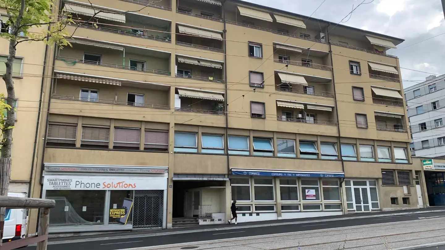 Appartement à louer - Avenue De Morges 90, 1004 Lausanne