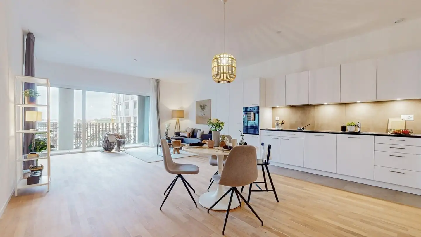 Appartamento in affitto - Route De Lossy 26, 1782 Belfaux - Photo 4