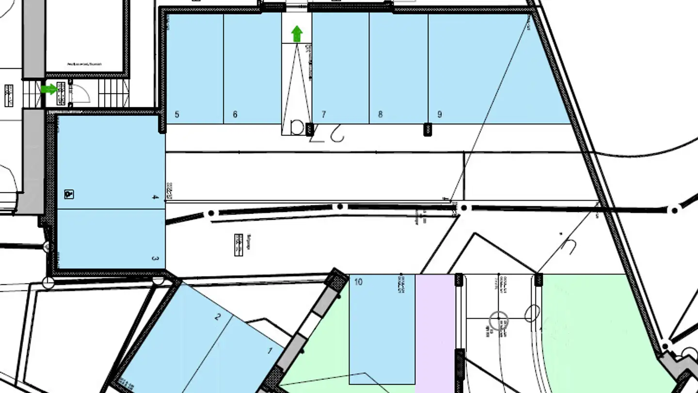 Underground parking space for rent - Bäderstrasse 27a, 5400 Baden - Photo 2