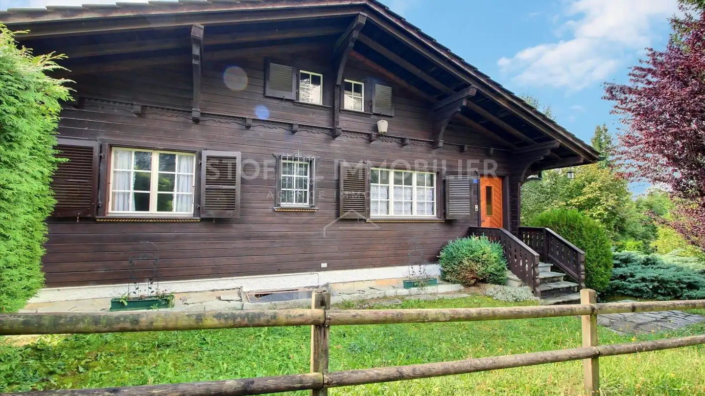 Maison individuelle à vendre - 1637 Charmey (Gruyère)
