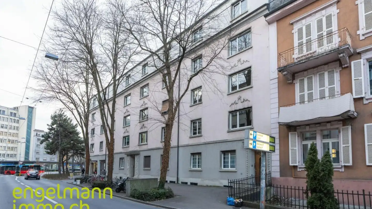 Apartment for rent - Rue Des Prés / Mattenstrasse 5, 2503 Biel/Bienne