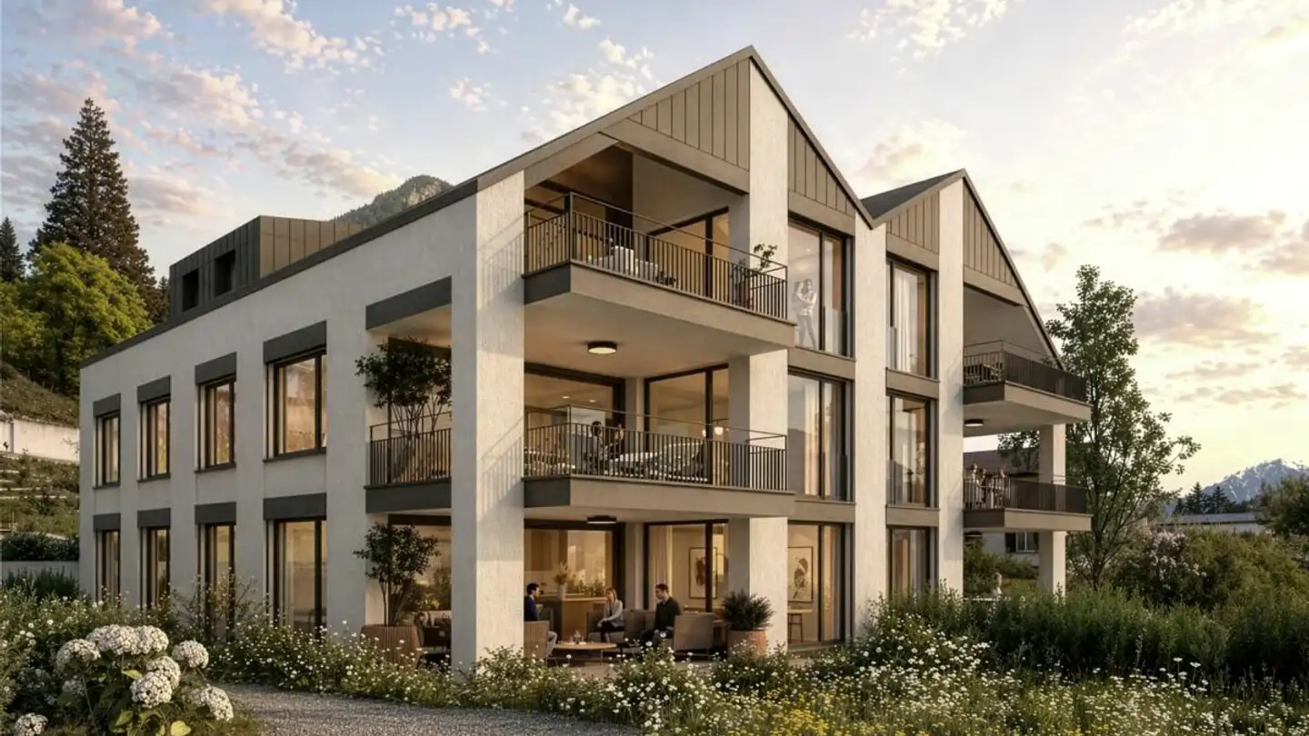 Attique à vendre - Obere Quaderstrasse, 7015 Tamins