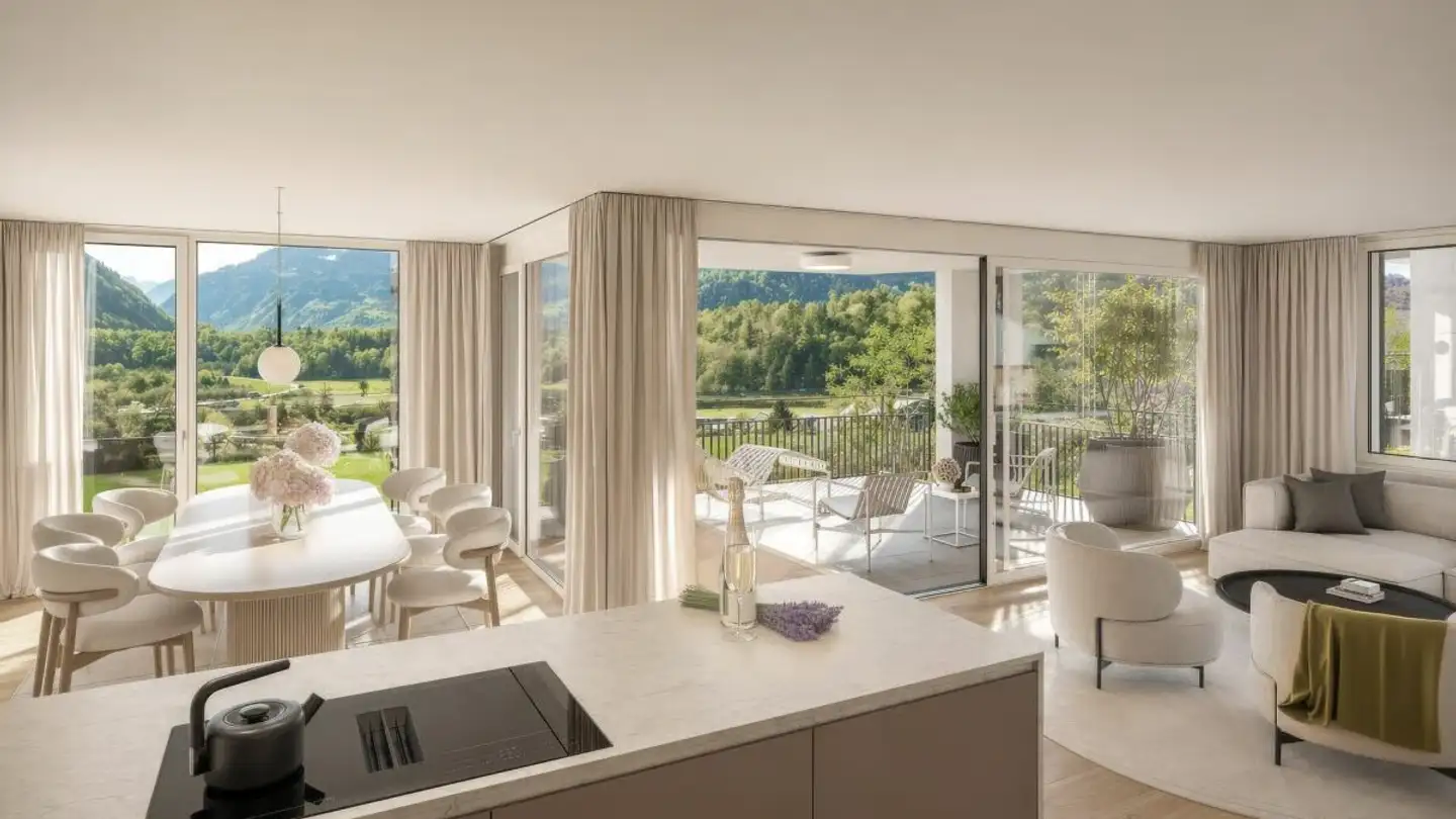 Attique à vendre - Obere Quaderstrasse, 7015 Tamins - Photo 4