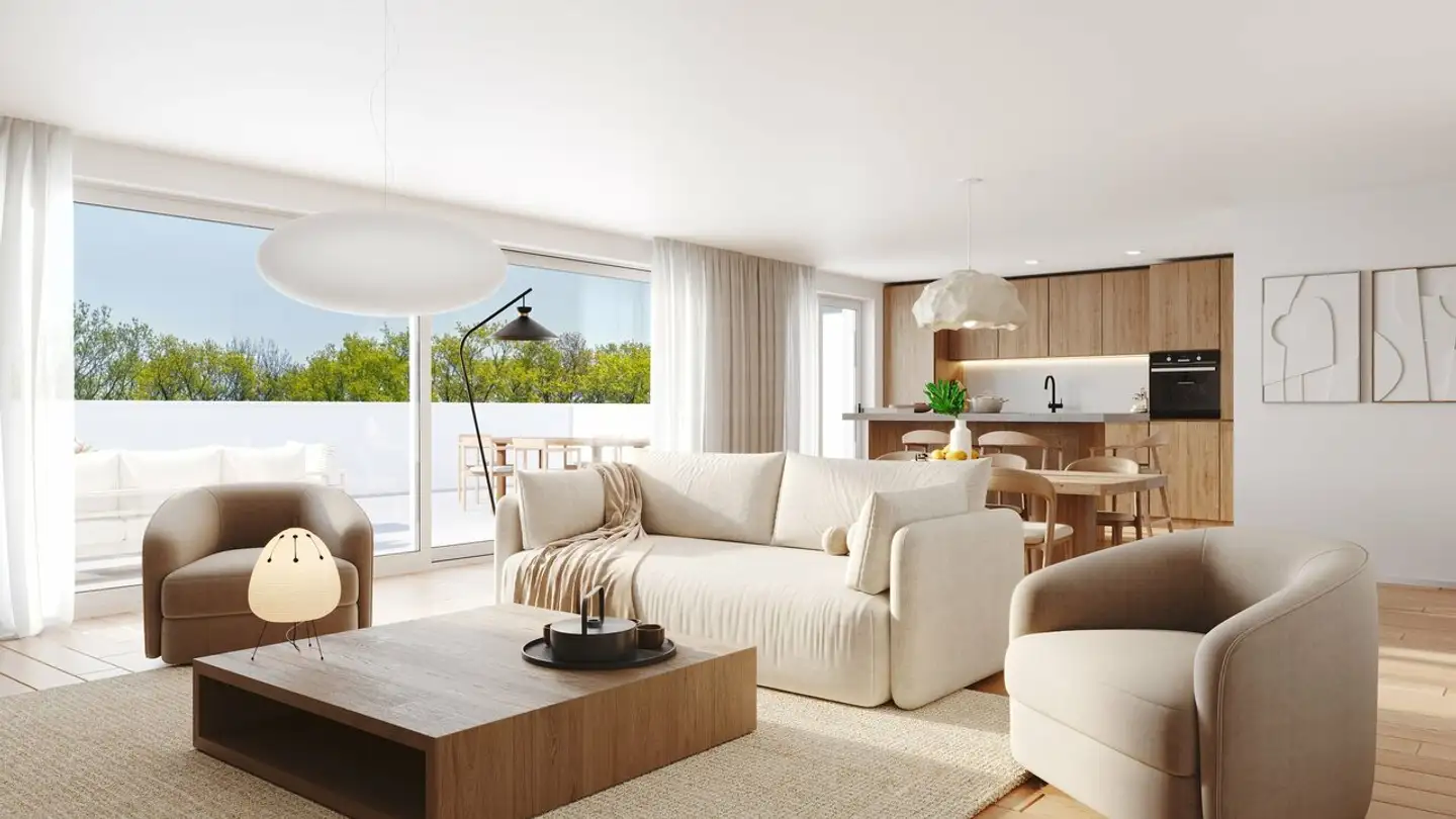 Appartement à vendre - 1772 Grolley