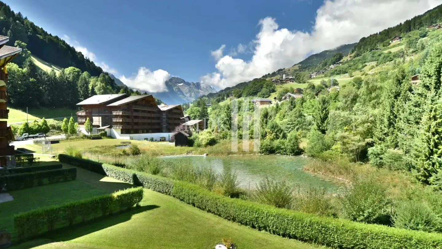 Appartement à louer - Chemin De La Vièze, 1873 Val-d'Illiez - Photo 4