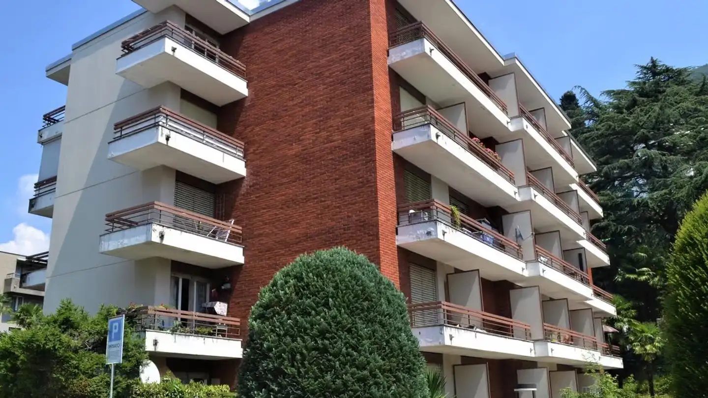 Apartment for rent - Via Pedemonte 20, 6962 Viganello