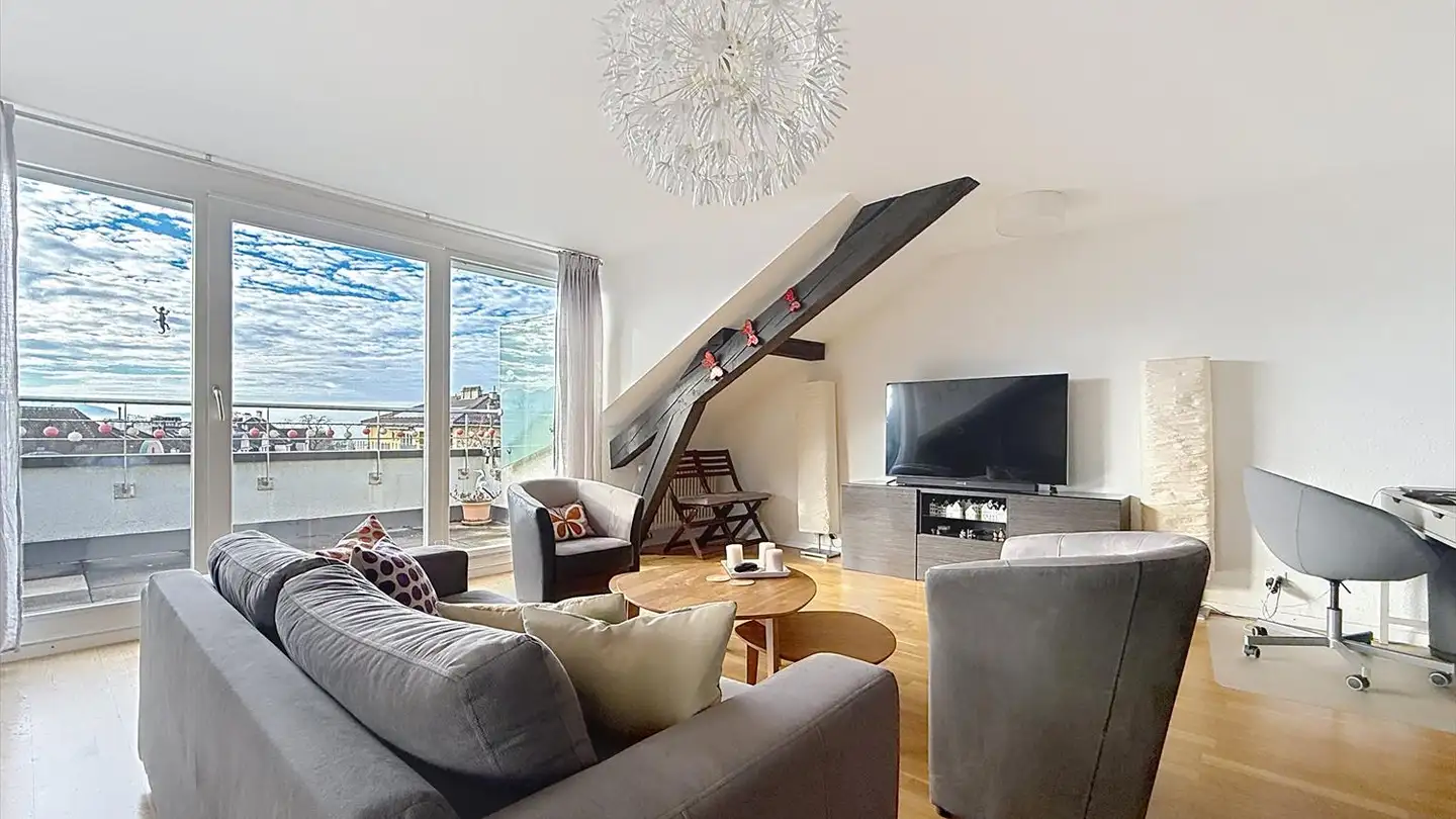 Appartement à louer - Avenue De Mon-Loisir 4, 1006 Lausanne