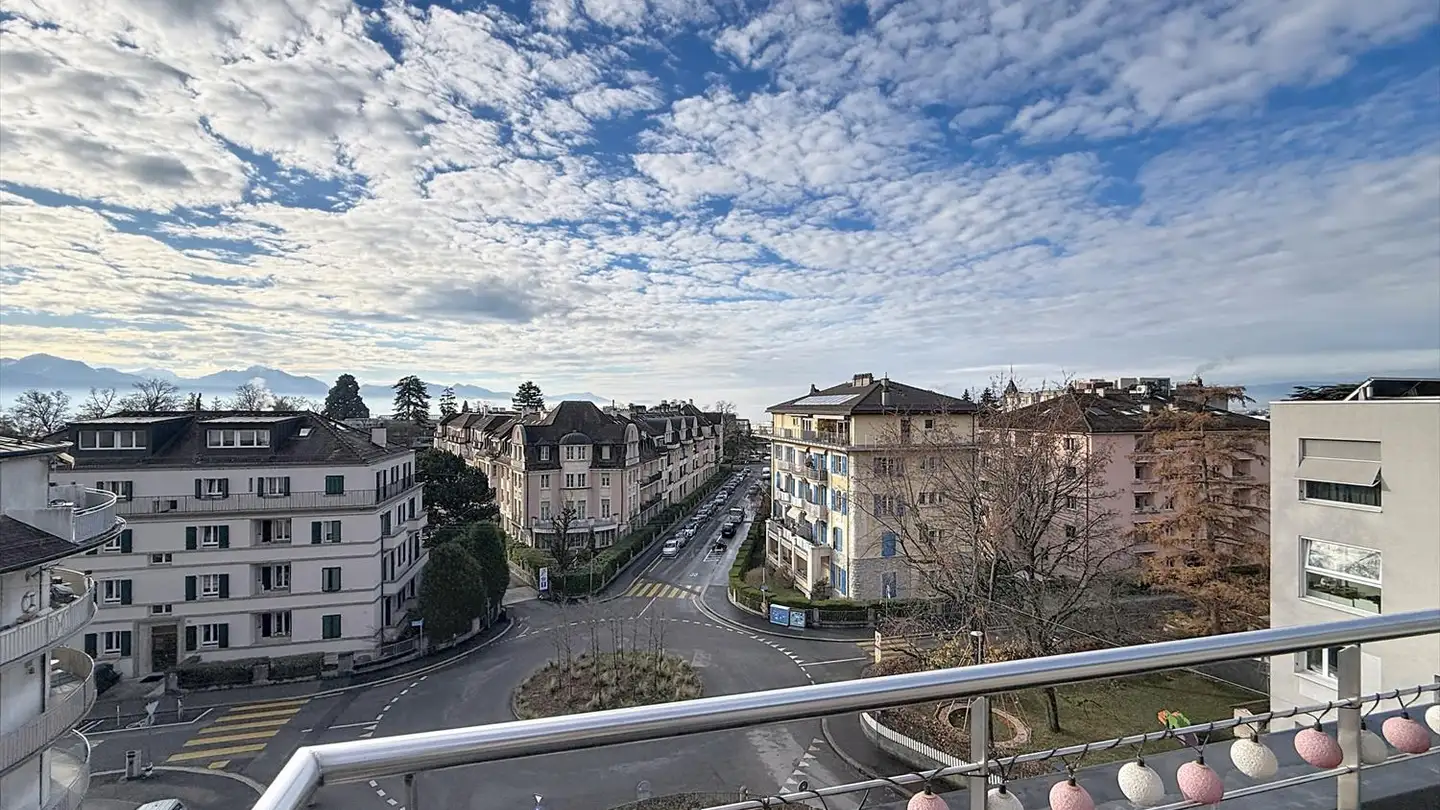 Appartement à louer - Avenue De Mon-Loisir 4, 1006 Lausanne - Photo 2