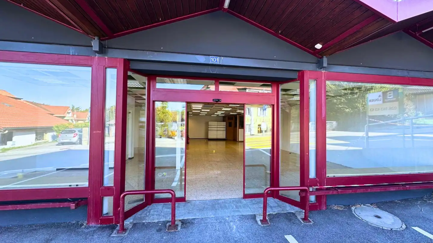 Commerciale in affitto - Route Principale 101, 1642 Sorens - Photo 3