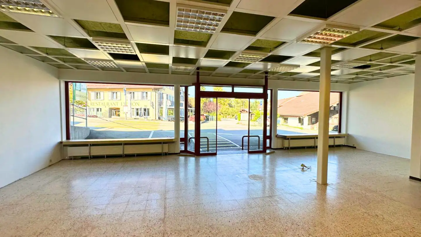 Commerciale in affitto - Route Principale 101, 1642 Sorens - Photo 4