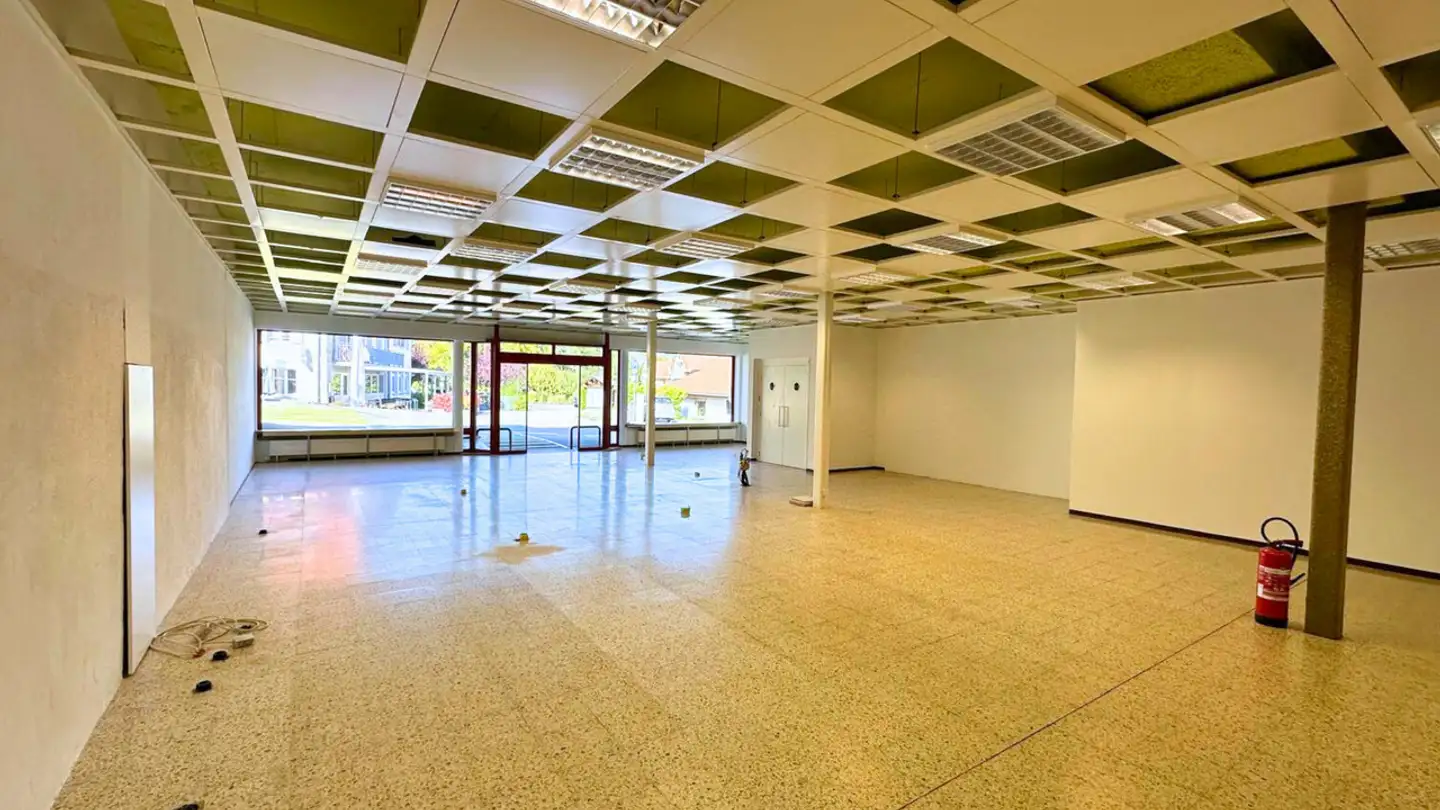 Gewerbe mieten - Route Principale 101, 1642 Sorens