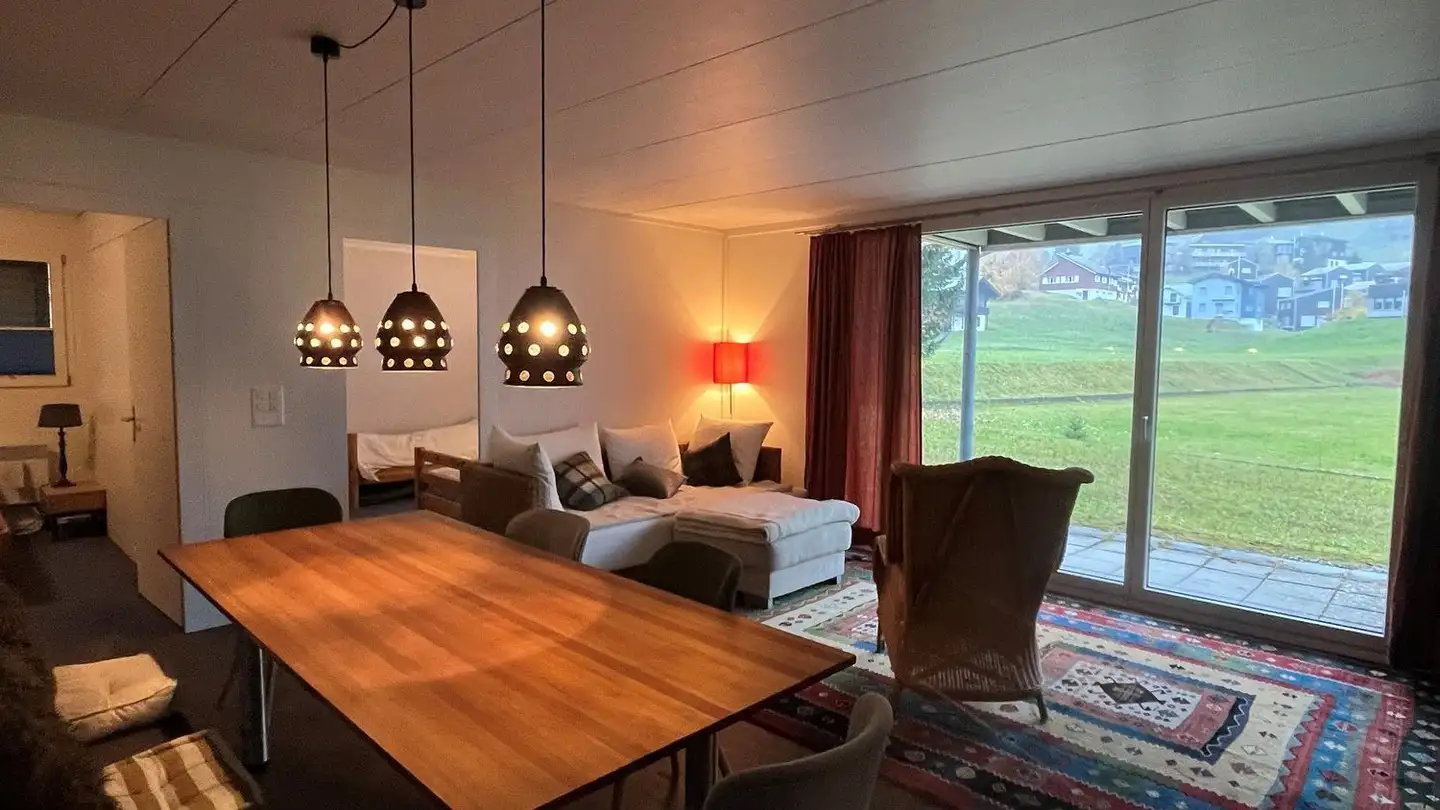 Möblierte Wohnung mieten - Ringstrasse 38, 6433 Stoos SZ