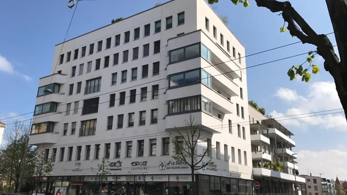 Gewerbe mieten - Boulevard De Pérolles 18a, 1700 Fribourg