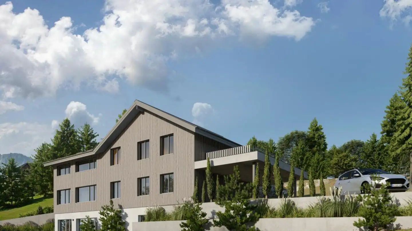 Penthouse for sale - Rainlihalde 2, 6260 Reiden