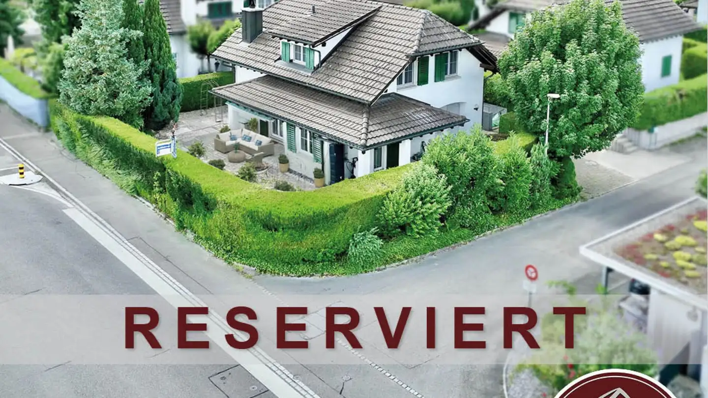 Single house for sale - Junkholzweg, 5610 Wohlen AG