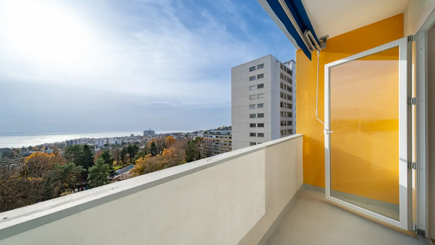 Appartamento in affitto - Avenue De Valmont 18, 1010 Lausanne