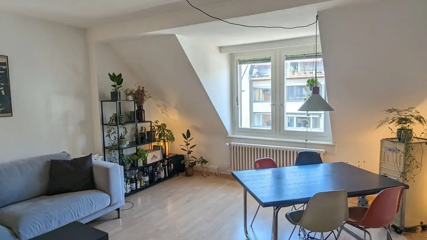 Möblierte Wohnung mieten - Birmensdorferstrasse 257, 8055 Zürich - Foto 2