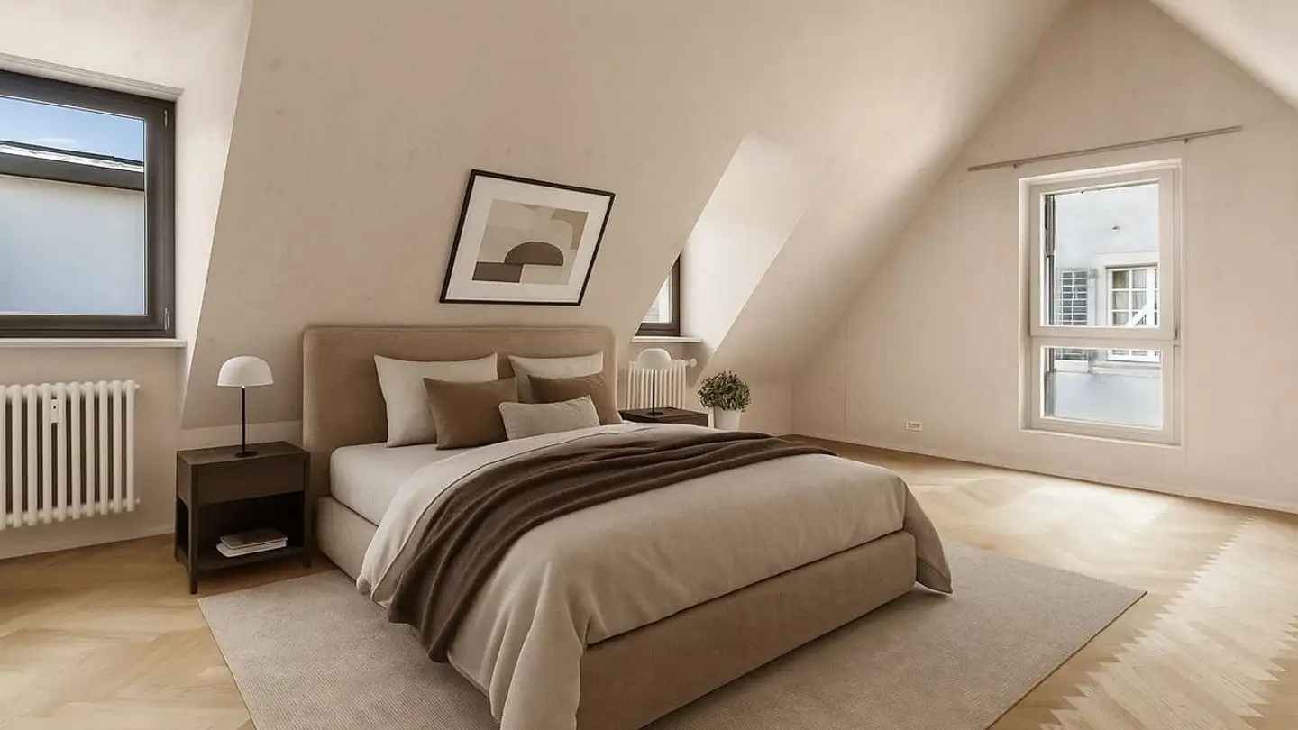 Duplex for sale - Dorfplatz 5, 6370 Stans - Photo 2