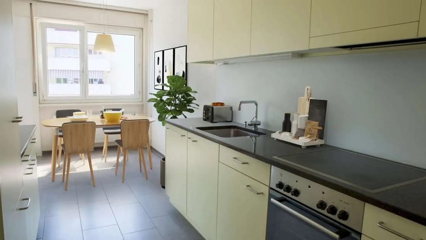 Appartement à louer - Route De Champriond 8, 1700 Fribourg - Photo 2