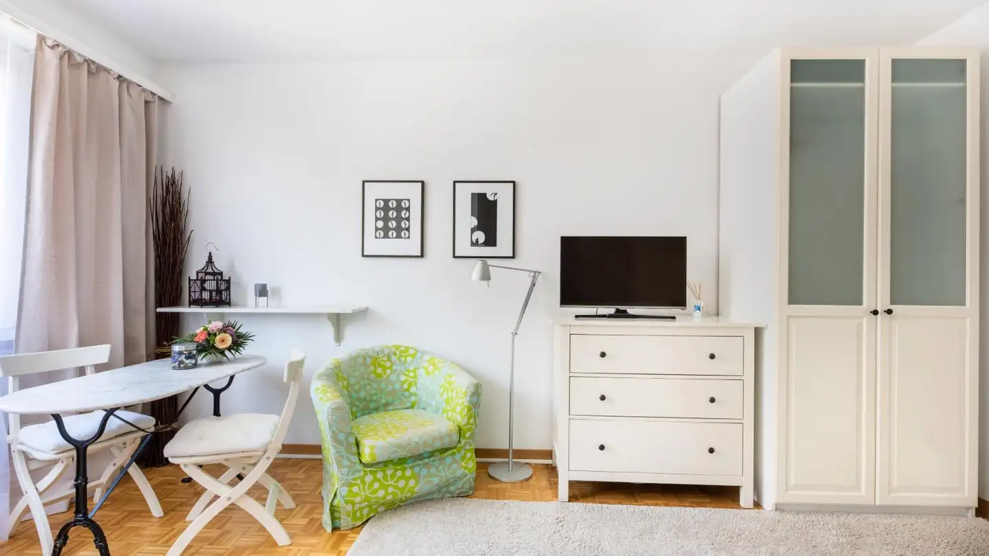 Appartement meublé à louer - Rue De La Dôle, 1203 Genève