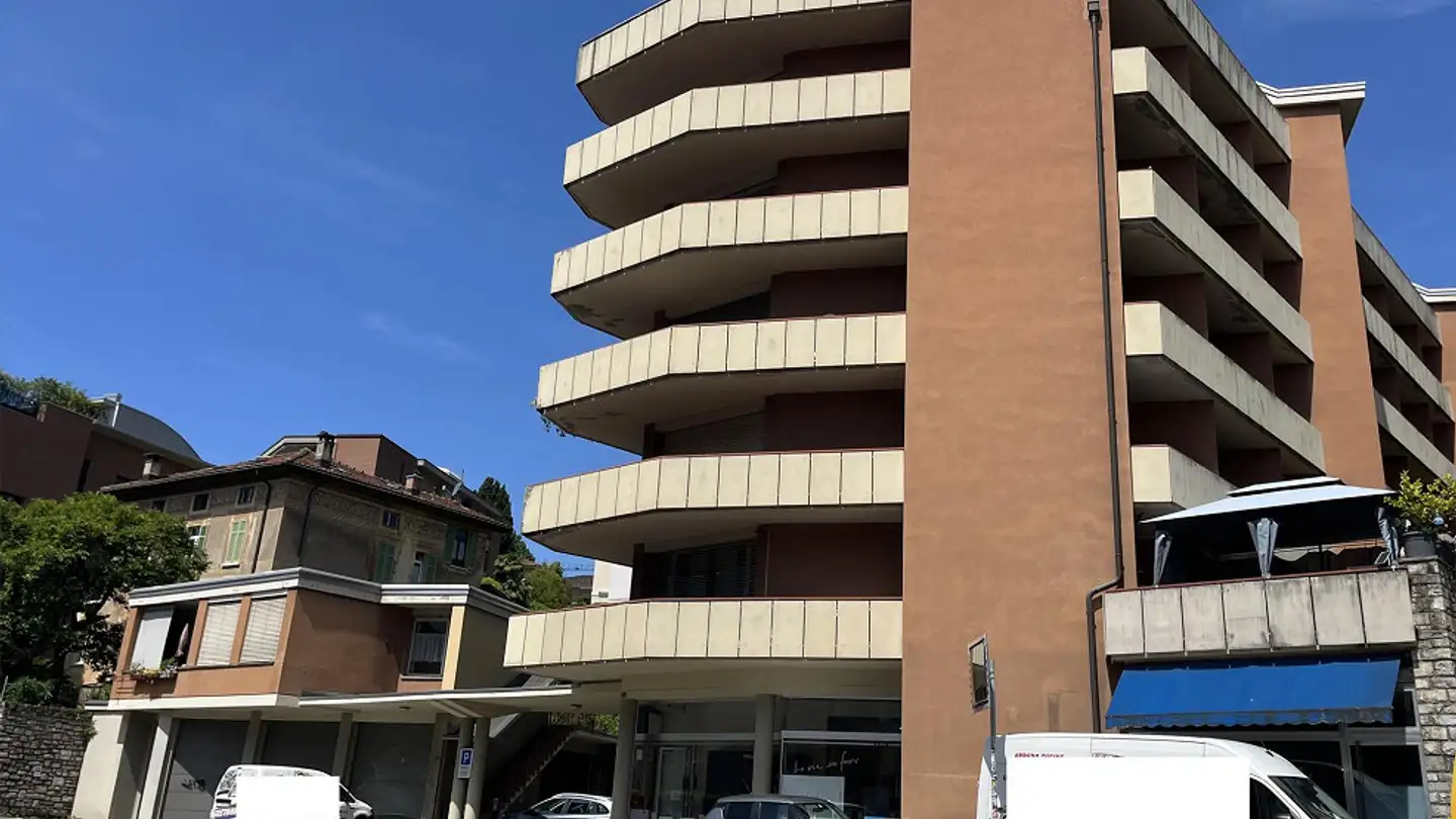 Appartement à louer - Via Tesserete 17, 6900 Massagno