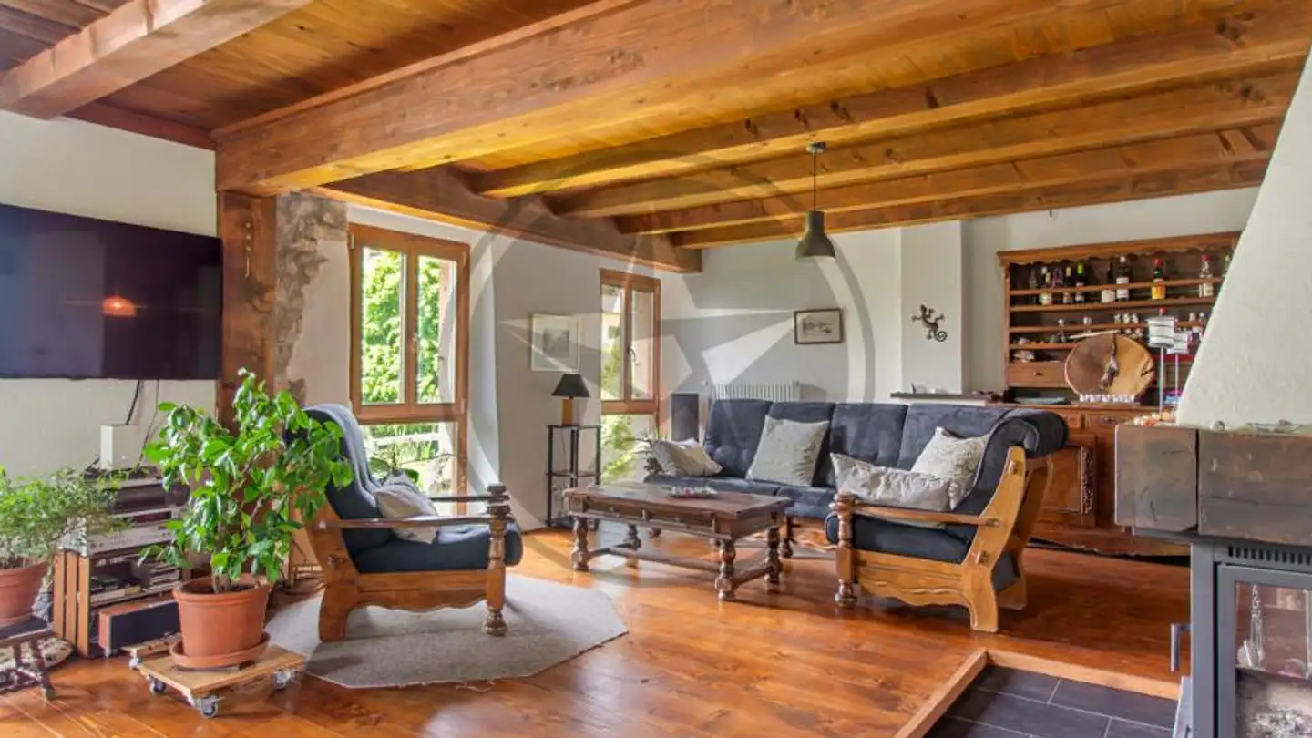 Einfamilienhaus kaufen - 2058 Le Pâquier NE - Foto 2