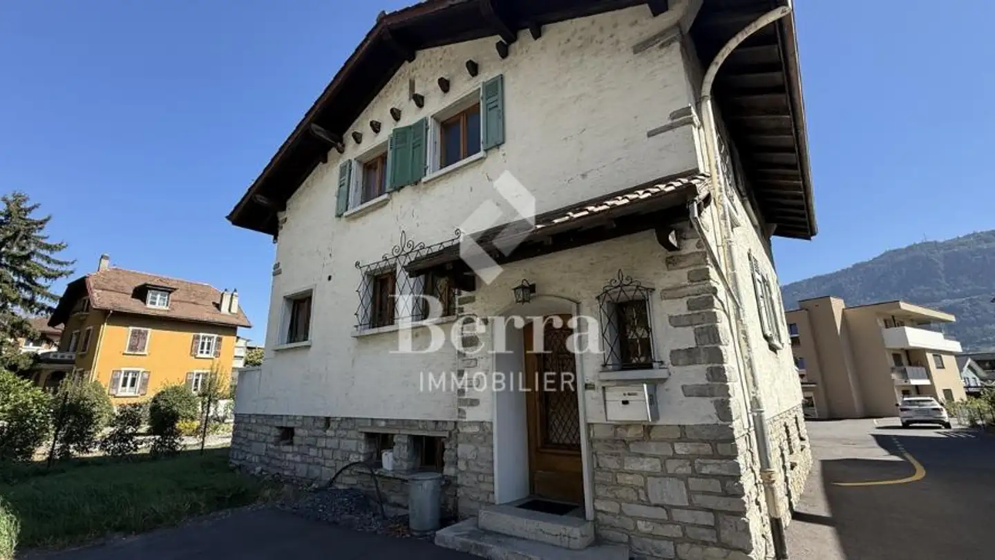 Einfamilienhaus kaufen - Rue du Simplon 119, 1957 Ardon