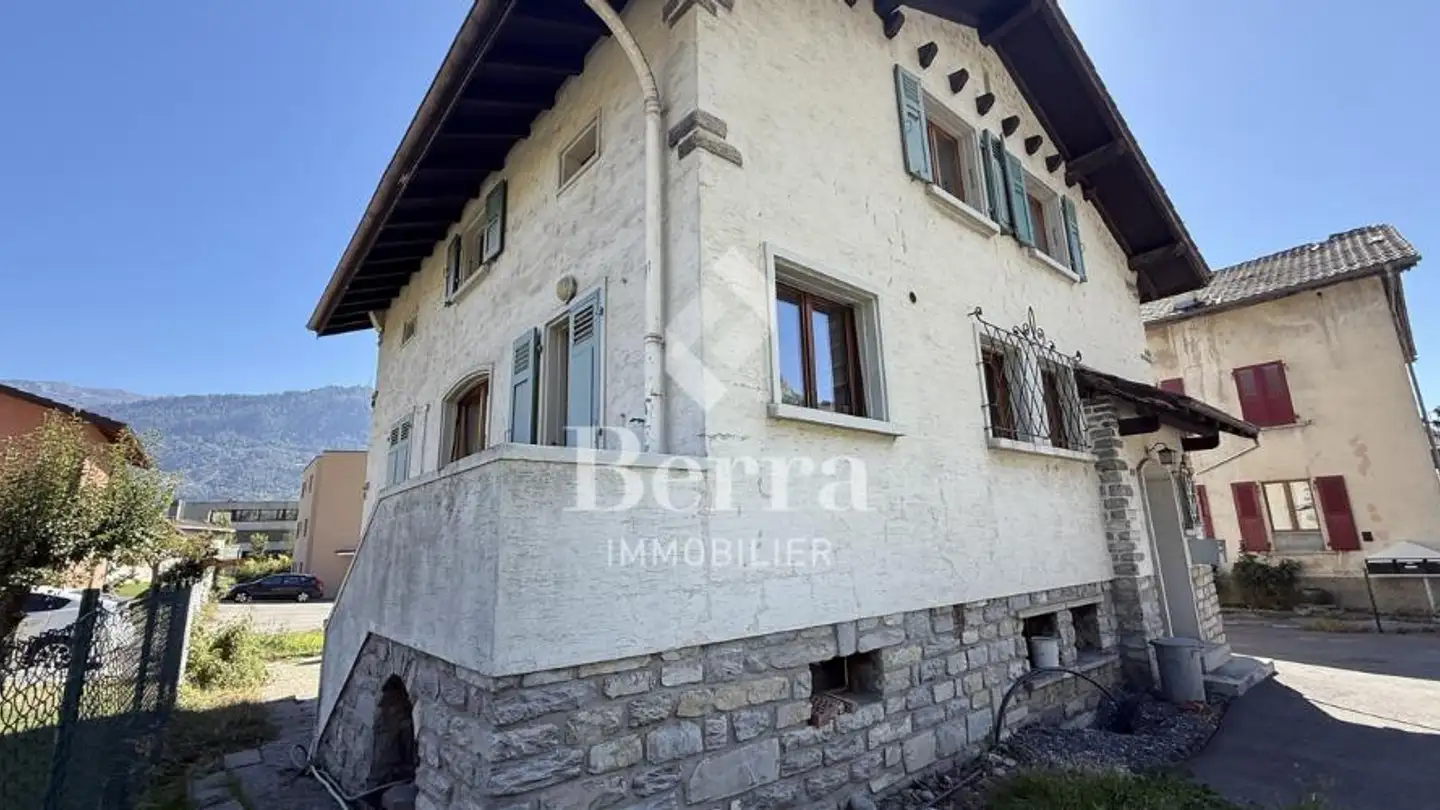 Einfamilienhaus kaufen - Rue du Simplon 119, 1957 Ardon - Foto 2