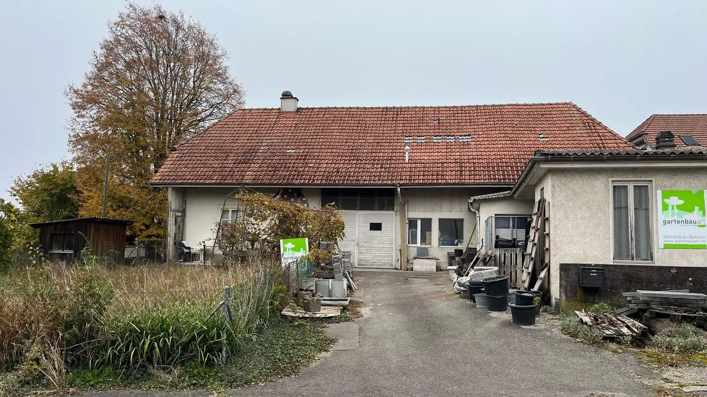 Bauland kaufen - Aebnitstrasse 3, 3296 Arch