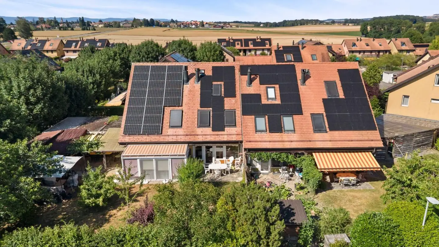 Casa a schiera in vendita - Chemin De La Fontaine 8, 1040 Echallens