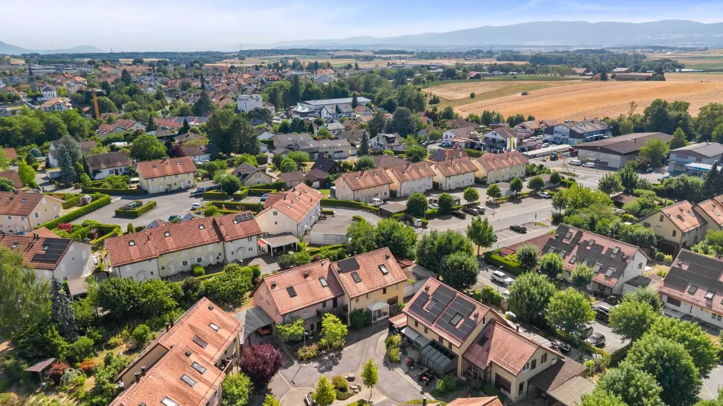 Casa a schiera in vendita - Chemin De La Fontaine 8, 1040 Echallens - Foto 3