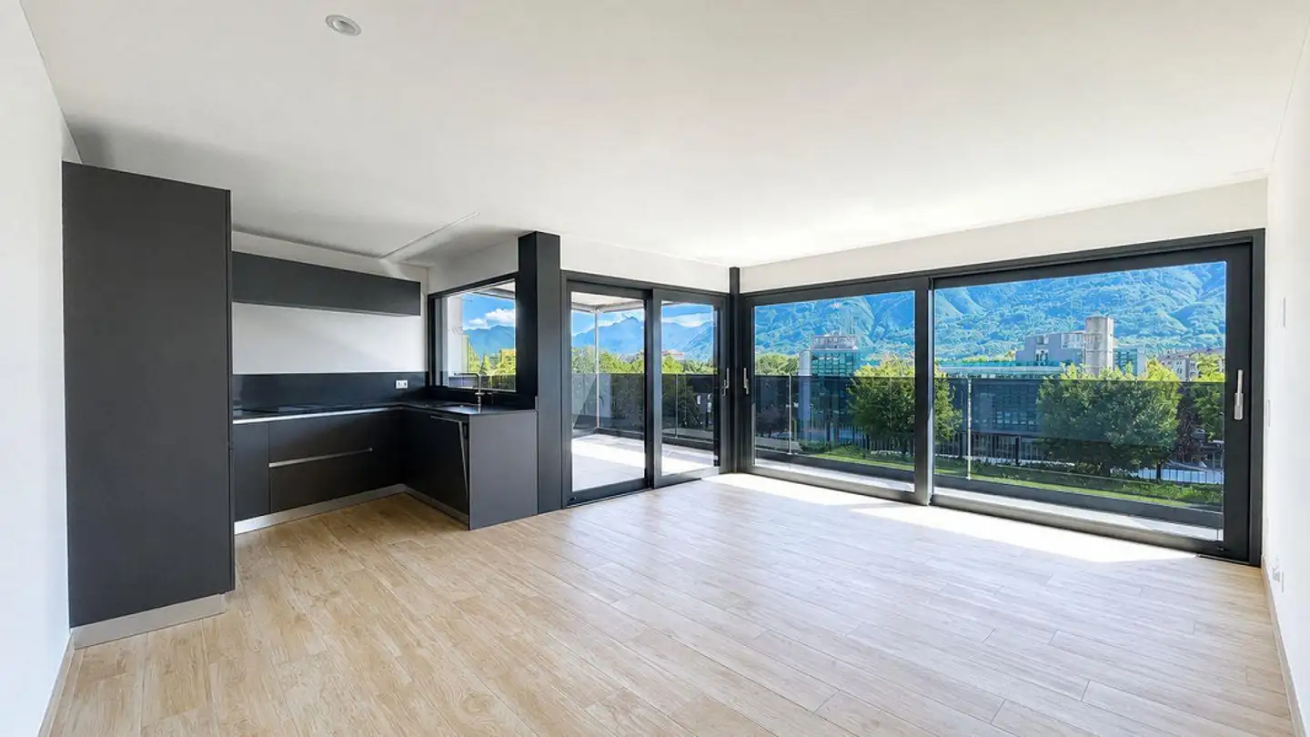 Wohnung mieten - Via San Jorio 16, 6600 Locarno