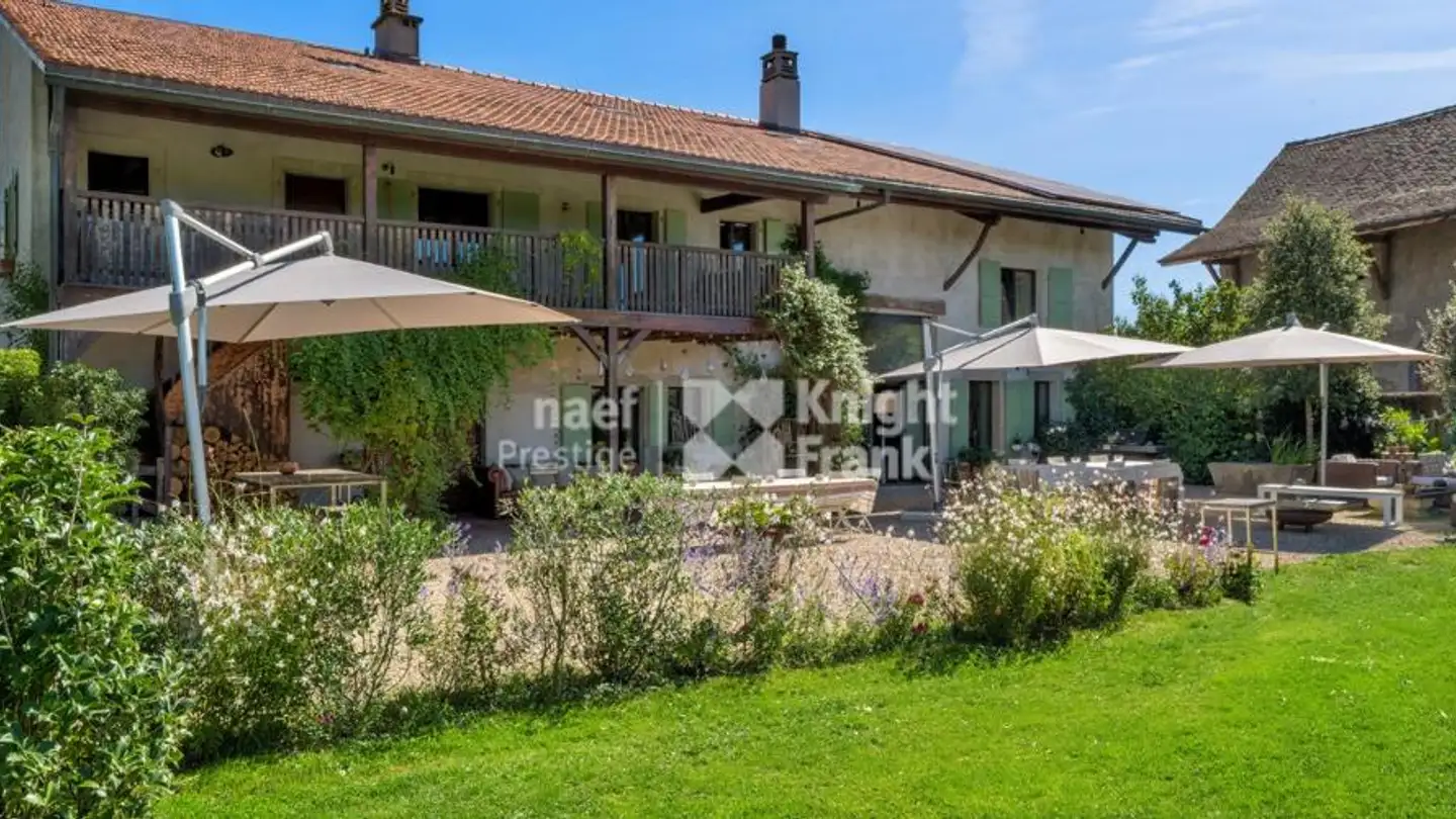 Casa singola in vendita - 1254 Jussy - Foto 2